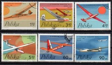 Polonia 1968 aerei alianti - aerei,
