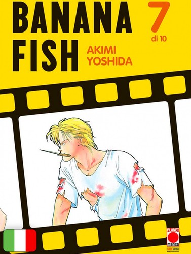 Banana fish manga in - 7,