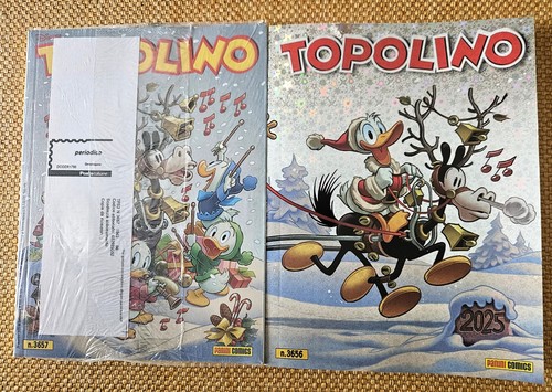 Topolino 3657 blisterato - topolino,