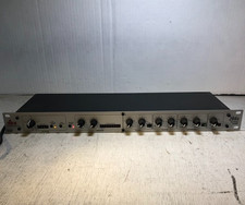 Striscia Canale Microfono DBX 286s con Microfono Preamplificatore Compressore Processore Dinamico