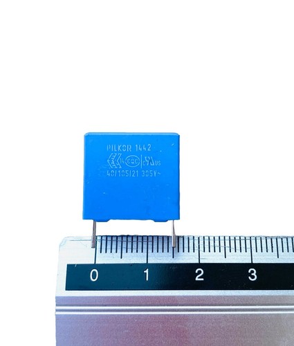 Condensatori pilkor mkp337 - condensatori,