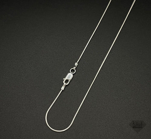 Collana catena maglia - , serpente
