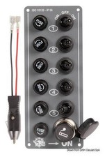 PANNELLO ELETTRICO 5 +1