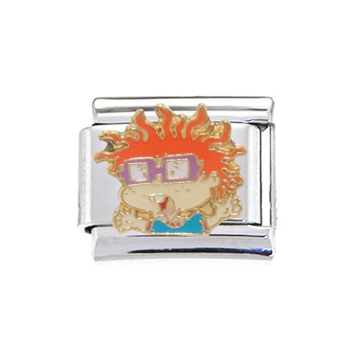 Chuckie charm rugrats smalto - chuckie,