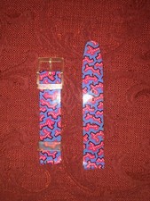 OROLOGIO SWATCH CHRONO WILD CARD 1992  UHR WATCH RELOJ STRAP CORREA SANGLE GURT