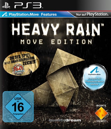 Heavy rain move edition ps3 - heavy,