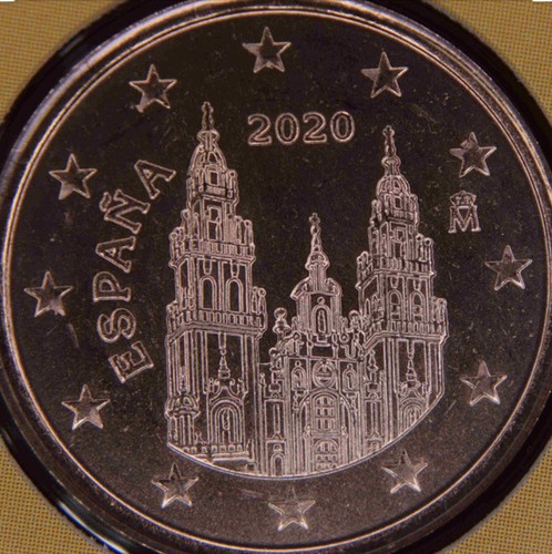 Spagna monete set 2020 1 - x3,