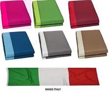 Trapuntino Copriletto PRIMAVERILE ESTIVO Double Face MATRIMONIALE