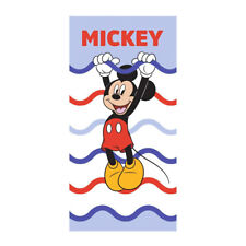Telo mare Mickey Mouse Disney in Spugna di cotone K241
