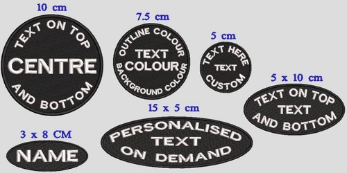 Custom ovals circles badge - ovals,