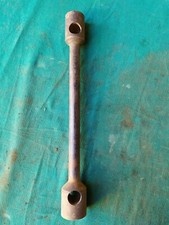 Fiat Chiave Tool Auto Epoca ruote Vintage Antique chiave inglese Brugnago 27 30