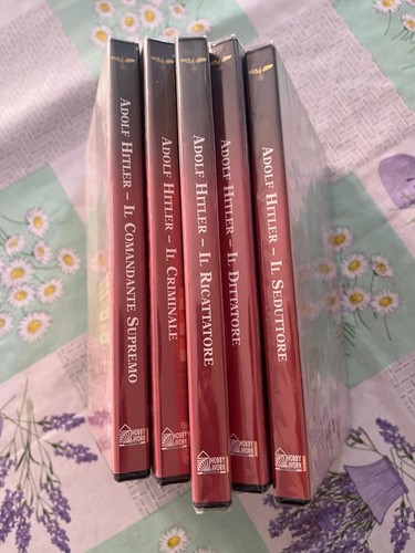 Hitler terzo reich 5 - 5, dvd