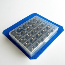 25 pezzi con scatola bobine in