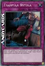 TRAPPOLA BOTOLA • (Trap Dustshoot) • Segreta Platino • RA04 IT121 • 1Ed • Yugioh