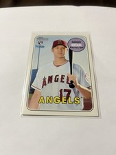 2018 TOPPS HERITAGE SHOHEI