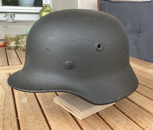 Casco acciaio originale - in,