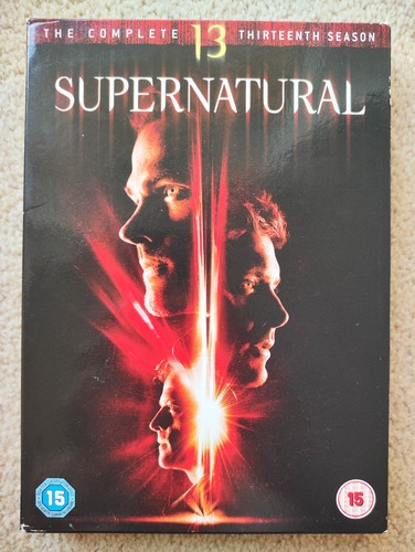 Supernatural season dvd - supernatural:, 13