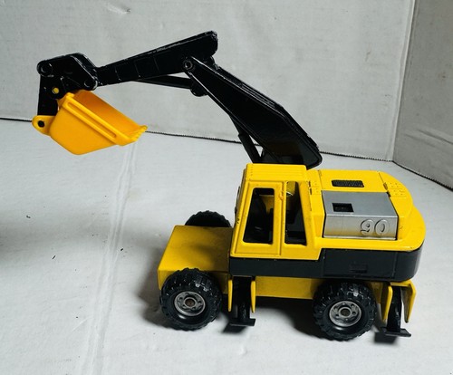 Escavatore gommato majorette - escavatore,