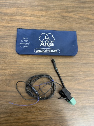 Akg c419 condenser clip - akg,