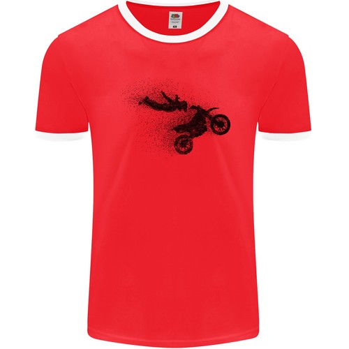 Abstract pilota motocross - pilota, di