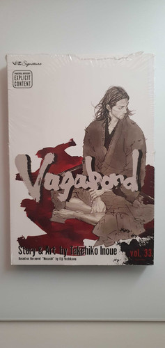 Vagabond volume manga - vagabond,
