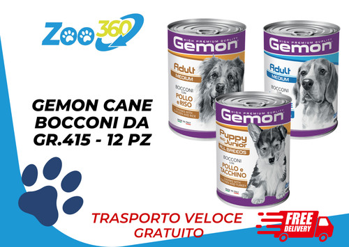 Gemon bocconi cane 415 - cane,
