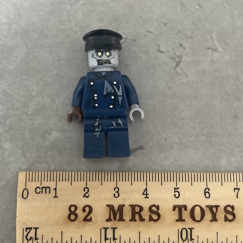 Lego zombie driver minifigure - driver,