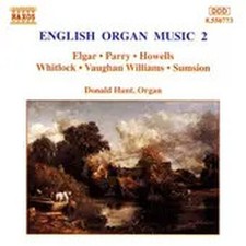 English organ music naxos - 2,