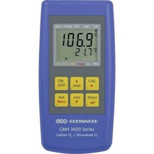 Greisinger 610881  GMH 3611-L04 Ossimetro concentrazione O2, saturazione O2, Pre