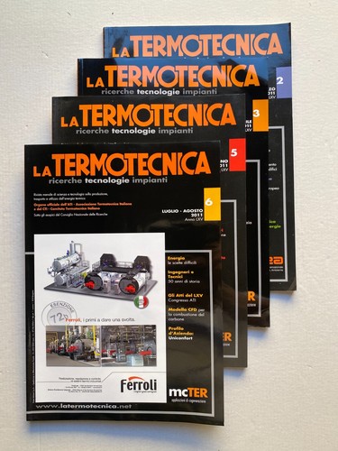Termotecnica ricerche - la, termotecnica: