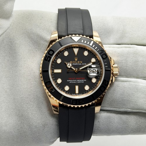 Rolex yacht master 126655 - rolex, yacht-master