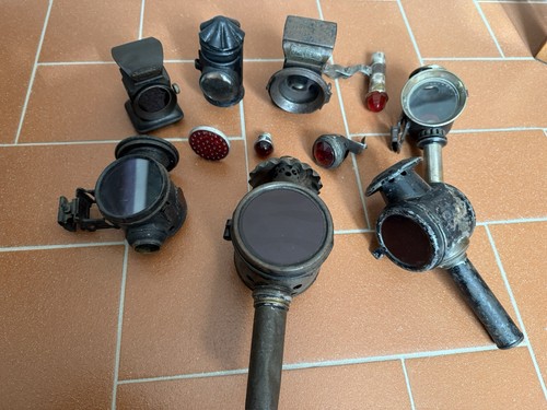 Antico fanale faro petrolio - antico,
