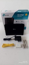 TP-LINK Archer VR1210v Modem Router Wireless VoIP VDSL/ADSL  Nero
