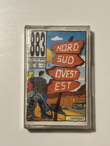 Musicassetta 883 nord - musicassetta, sud