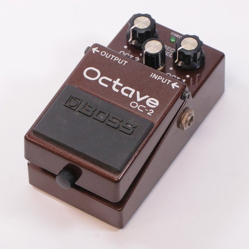 Boss octave aca pedale - octave,