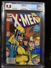 VINTAGE X-MEN #11 EDICOLA CGC