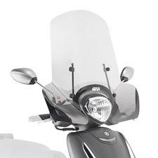 Parabrezza trasparente GIVI