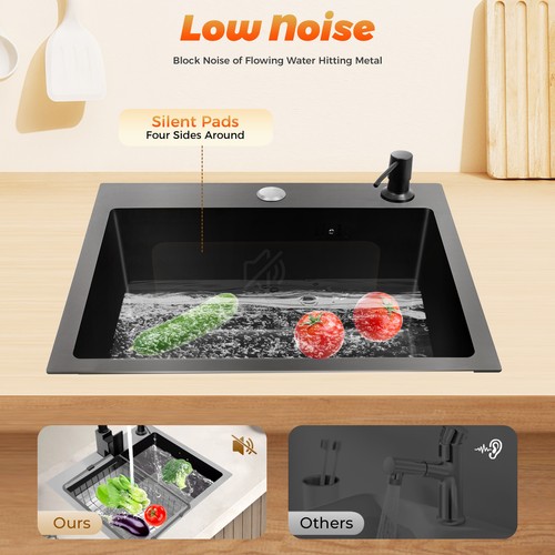 Lavello cucina sottopensile - lavello,