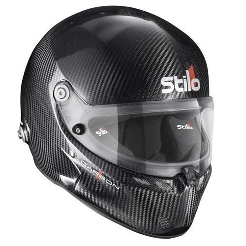 Casco interfono rally carbonio