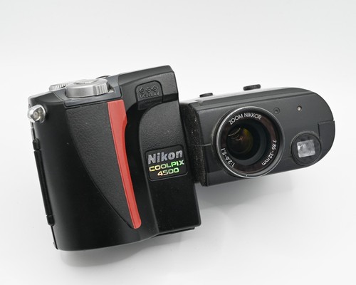 Nikon coolpix 4500 fotocamera - 4500,