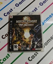 PS3 MORTAL KOMBAT VS DC UNIVERSE VERSIONE PAL ITALIANA PLAYSTATION 3