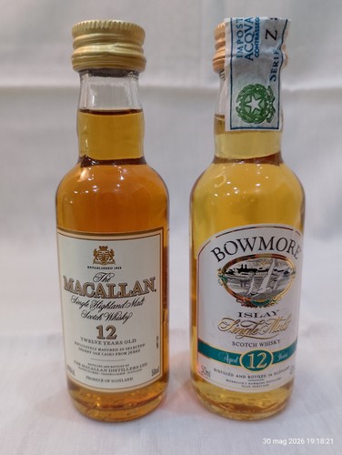 Collezione mignon whisky - collezione,