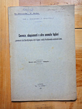 1911-Coerenze, sdoppiamenti e