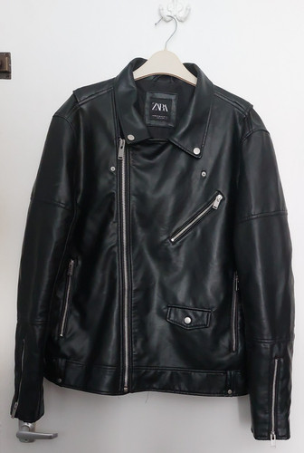 Zara dnwr giacca nera - zara,