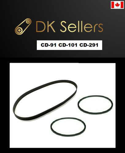 Replacement belts for - , harman