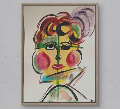 Quadro futuristico - ws,