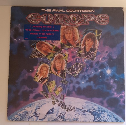Europe the final countdown - europe,