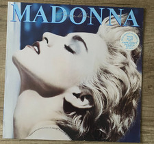 Madonna-True Blue-UK LP Vinyl