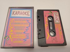 Mc Karaoke n.1 musicassetta