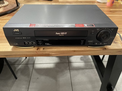 Jvc s3900u super vhs - hr-s3900u,